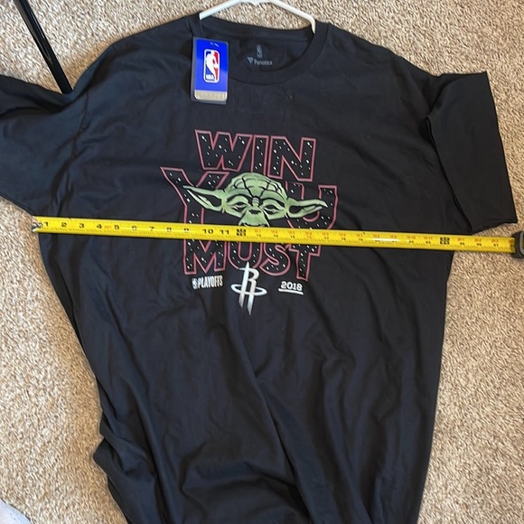 NWT NBA fanatics t shirt yoda - Picture 5 of 10